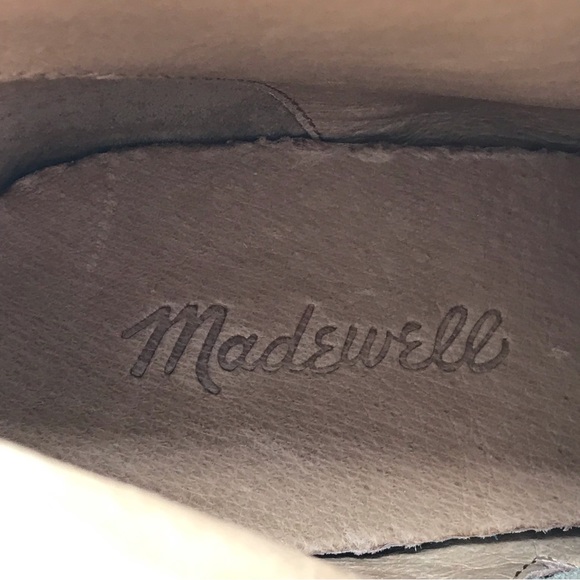 NWOB Madewell The Western Boot in Suede AE355 Size 10 Tan $198. - Picture 8 of 9